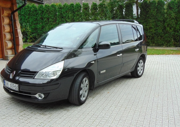 Renault Espace cena 17800 przebieg: 390000, rok produkcji 2012 z Wieliczka małe 466